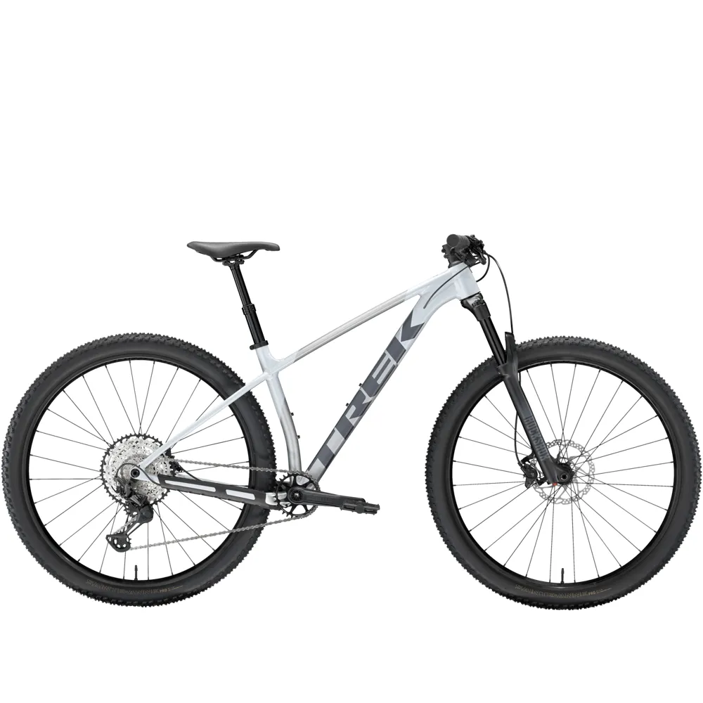 uPRISE Bikes Trek Procaliber 8 29er 2025 Hardtail Mountain Bike - Plasma Grey Pearl | Price match, 365 day return s, 18-Month Warranty, Finance Available & Free UK Delivery